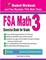 FSA Math Exercise Book for Grade 3