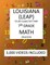 7th Grade LOUISIANA LEAP, 2019 MATH, Test Prep