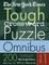 The New York Times Tough Crossword Puzzle Omnibus