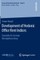 Development of Hedonic Of&#64257;ce Rent Indices