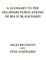 A Glossary to the Delaware Publications of Ira D. Blanchard