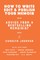 How to Write, Edit, and Publish Your Memoir