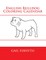 English Bulldog Coloring Calendar