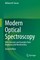 Modern Optical Spectroscopy