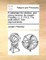 A Catechism for Children, and Young Persons. by Joseph Priestley, LL.D. F.R.S. the Sixth Edition, with Improvements.