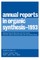 Annual Reports in Organic Synthesis 1993, 1993