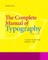 Complete Manual of Typography, The