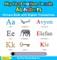 My First Haitian Creole Alphabets Picture Book with English Translations