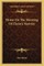 Hymn on the Morning of Christ's Nativity