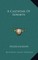 A Calendar Of Sonnets