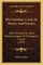 The Christian Creed, Its Theory And Practice