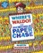 Where's Waldo? the Incredible Paper Chase