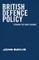 British Defence Policy