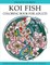 Koi Fish Coloring Book for Adults