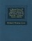 A Manual Flora of Madeira and the Adjacent Islands of Porto Santo and the Desertas - Primary Source Edition