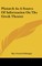 Plutarch as a Source of Information on the Greek Theater
