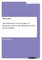 The irrelevance of the location of Riemann's zeros to the disposition of the prime numbers