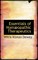 Essentials of Homaopathic Therapeutics
