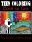 Teen Coloring Book for Girls
