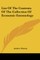 List Of The Contents Of The Collection Of Economic Entomology