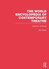 World Encyclopedia of Contemporary Theatre World Encyclopedia of Contemporary Theatre