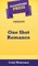 Short Story Press Presents One Shot Romance