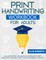 Print Handwriting Workbook for Adults
