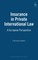 Insurance in Private International Law