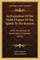 An Exposition of the Ninth Chapter of the Epistle to the Romans
