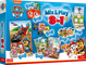 TREFL PAW PATROL 8in1 Mix&play galda spēļu komplekts