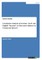 Contrastive Analysis of German weil and English because as Discourse Markers in Connected Speech