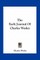 The Early Journal of Charles Wesley