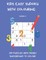 Kids Easy Sudoku with Colouring Volume 1