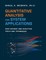 Quantitative Analysis for System Applications