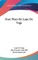 Four Plays by Lope de Vega
