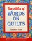 ABCs of Words on Quilts-Print-on-Demand-Edition