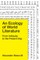 An Ecology of World Literature