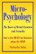 Micropsychology