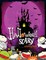 Halloween Scary Coloring Book