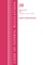 Code of Federal Regulations, Title 28 Judicial Administration 0-42, Revised as of July 1, 2020