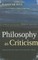 Philosophy as Criticism