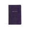 KJV Thinline Reference Bible, Purple Leathertouch