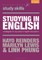 Studying in English