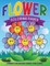 Flower Coloring Pages (Jumbo Coloring Book for Kids)