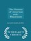The Genesis of American Anti-Missionism - Scholar's Choice Edition