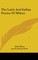 The Latin And Italian Poems Of Milton