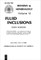 Fluid Inclusions