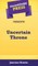 Short Story Press Presents Uncertain Throne