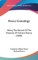 Pearce Genealogy
