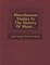 Miscellaneous Studies in the History of Music...